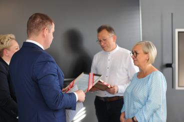 Lututów: przekazaniem środków zakończyła się akcja „Kilometr Złotych Serc”